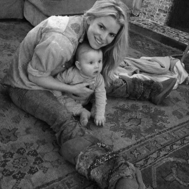 Jessica Simpson, Ace, Instagram